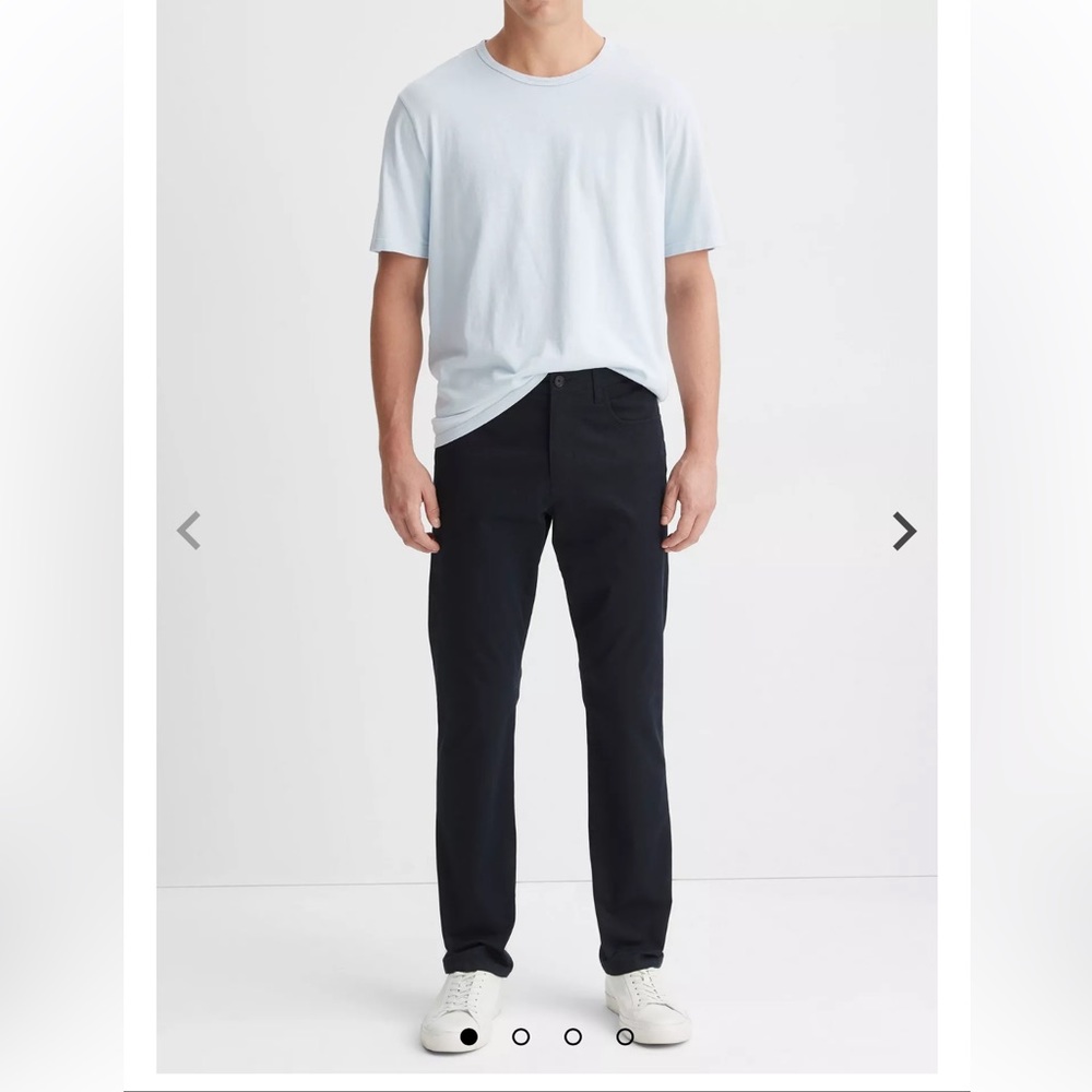 VINCE 5 Pocket Pant in Coastal Blue (Navy)